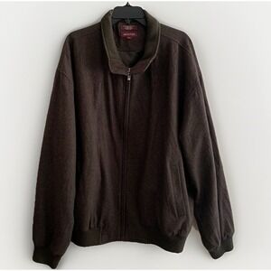 VINTAGE‎ NORDSTROM Bomber Wool Blend Jacket